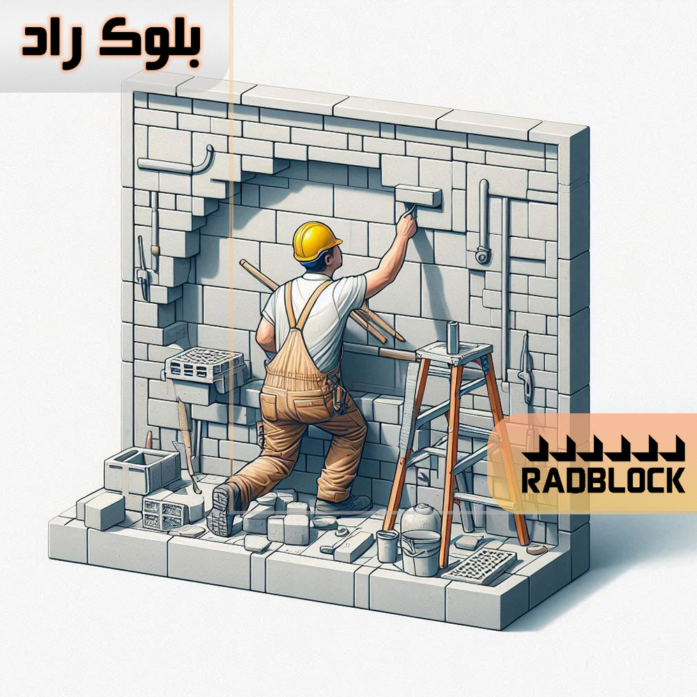 بهترین بلوک سیمانی برای دیوار چینی